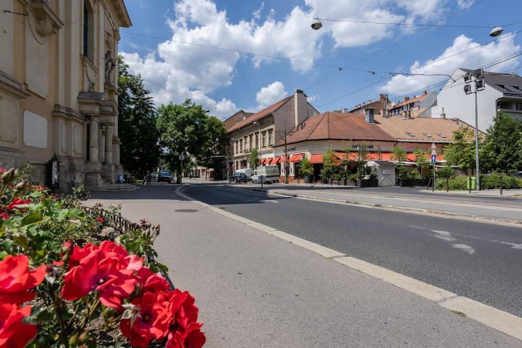 Mirage Monte Apartment Budapest Kültér fotó